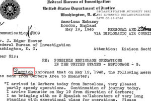 FBI OSTRICH Files