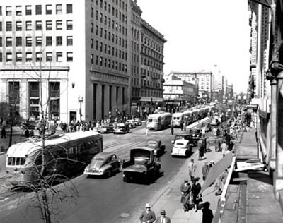 Washington DC 1940s