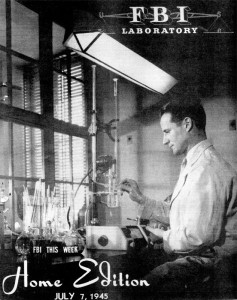 FBI This Week Home Edition, 7 July 1945: FBI Laboratory