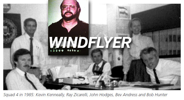 WINDFLYER - John Walker FBI Espionage Investigation