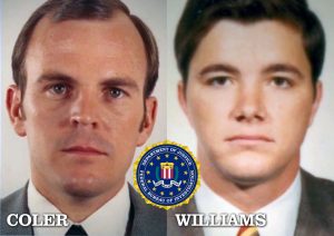 FBI SA Jack Coler and SA Ron Williams