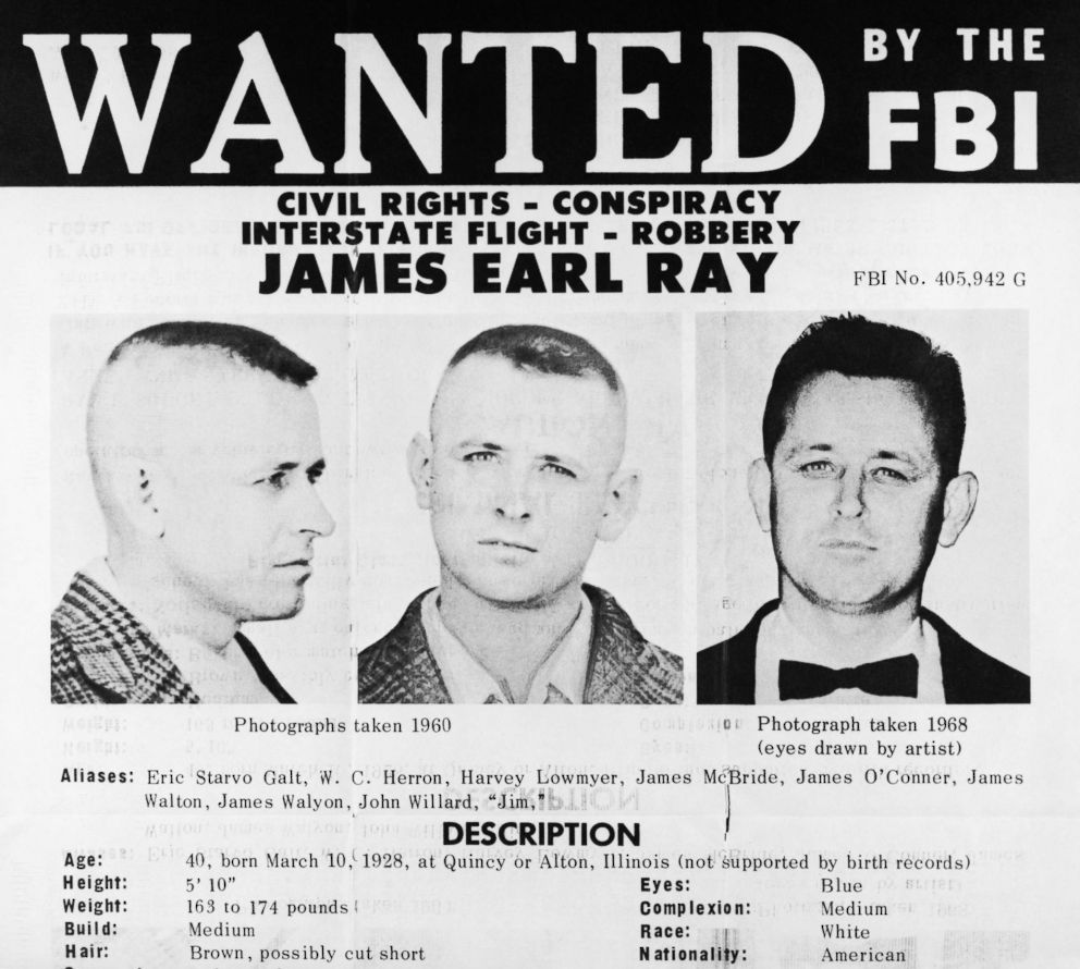Case Study Template James Earl Ray