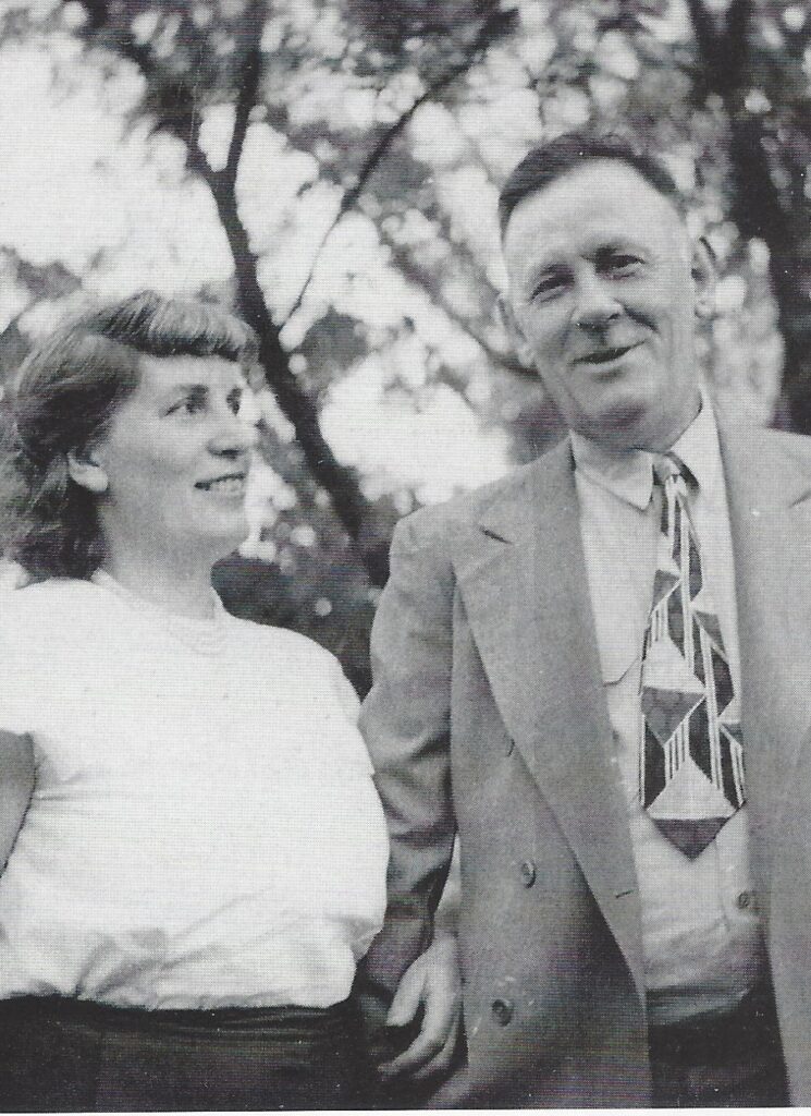 Helen and William Sebold