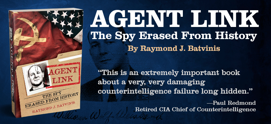 Agent Link: The Spy Erased from History